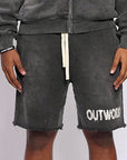 Game Changer Shorts (Charcoal Grey)